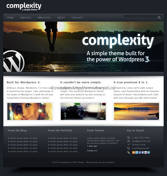 Complexity PSD Template