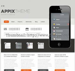 Appix PSD Template