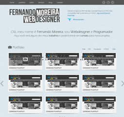 Fernando Moreira PSD Template