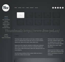 Noc PSD Template