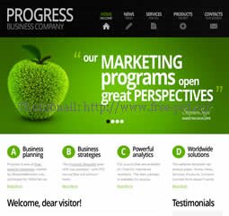 Progress PSD Template